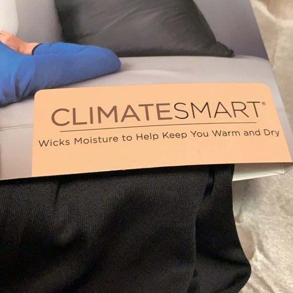 Cuddle Duds thin warm leggings, wicking comfort - Picture 3 of 7